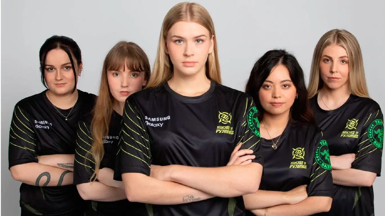 Женская NIP Impact снялась с участия в Female Pro League Season 1 по Counter-Strike 2